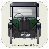 Austin Seven AB Tourer 1922-26 Coaster 1